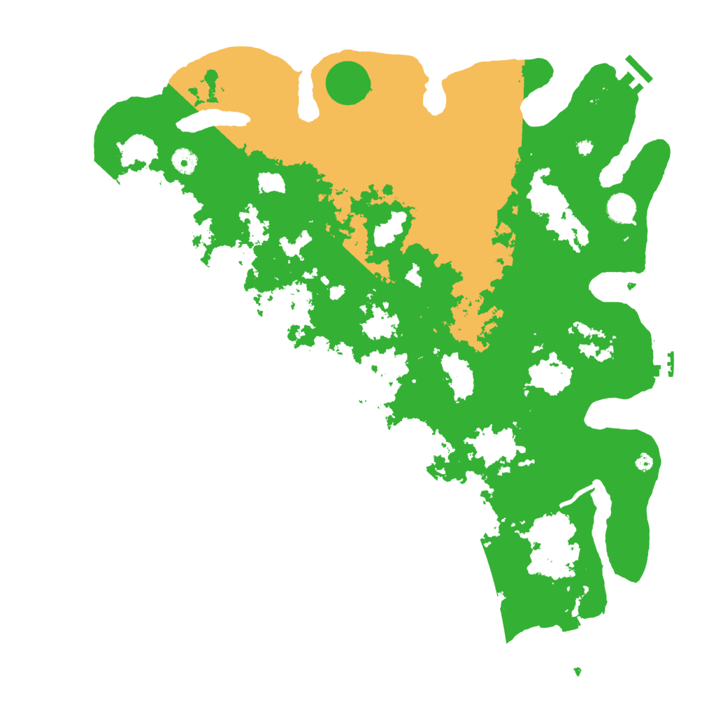 Biome Rust Map: Procedural Map, Size: 4300, Seed: 1586709796