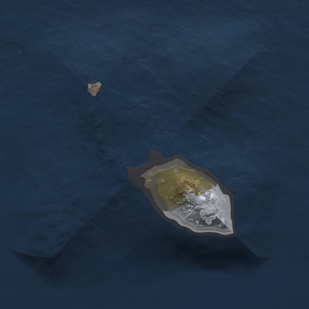 Rust Map: Procedural Map, Size: 1111, Seed: 657604, 3 Monuments