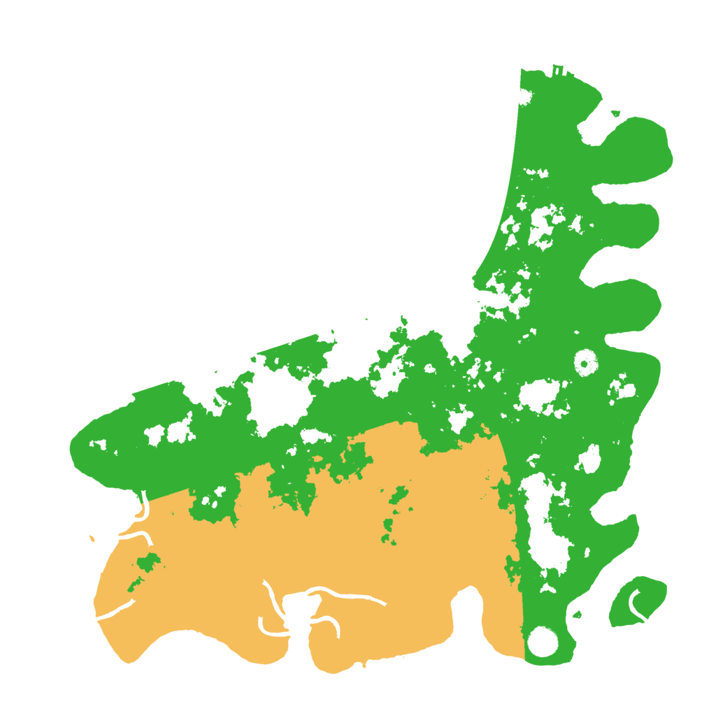 Biome Rust Map: Procedural Map, Size: 4250, Seed: 1459746017