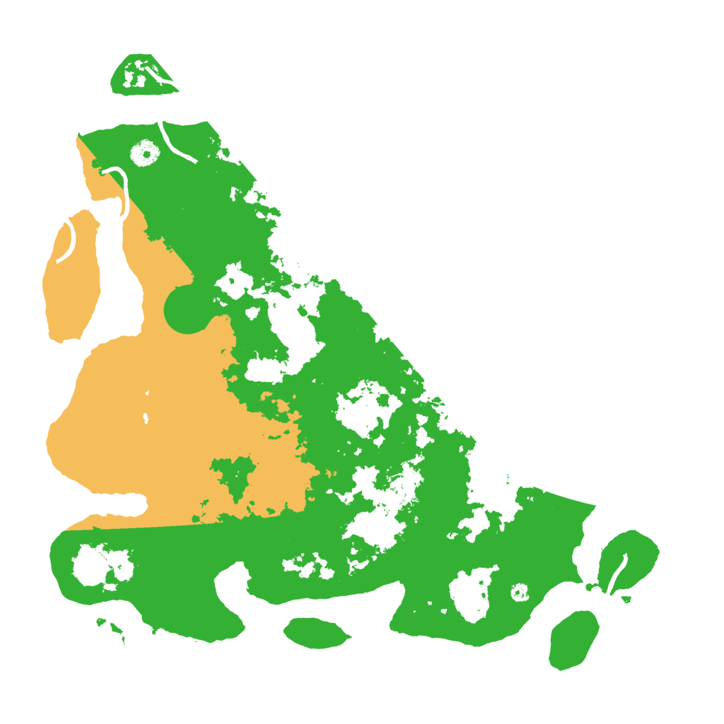 Biome Rust Map: Procedural Map, Size: 4008, Seed: 1234567890