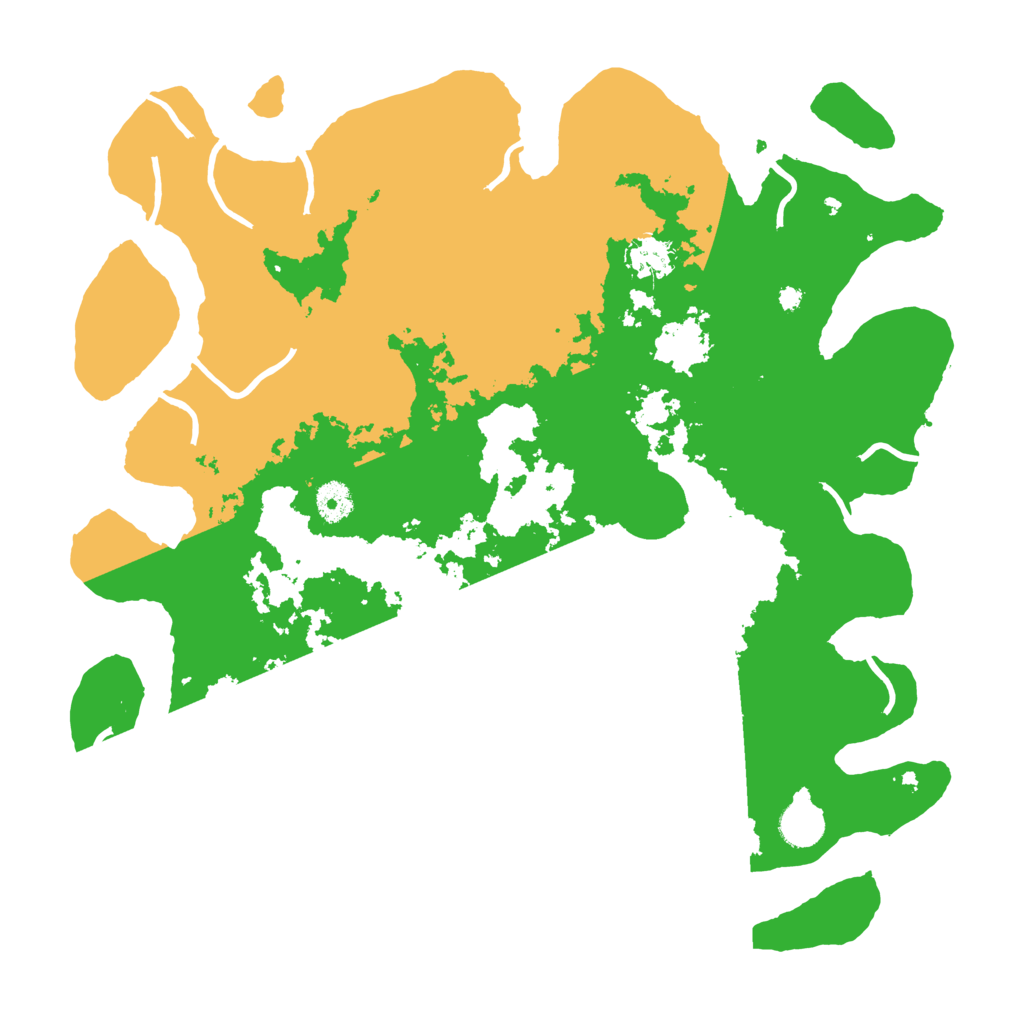 Biome Rust Map: Procedural Map, Size: 4000, Seed: 1231989