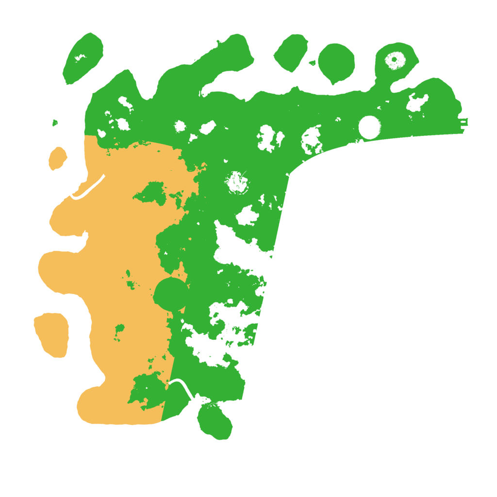 Biome Rust Map: Procedural Map, Size: 4000, Seed: 8610537