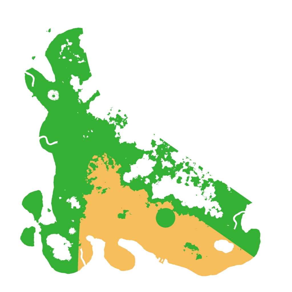 Biome Rust Map: Procedural Map, Size: 4000, Seed: 9735186