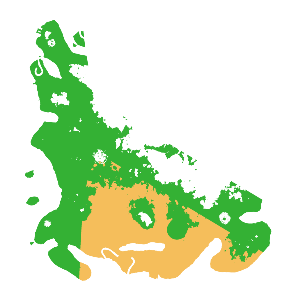 Biome Rust Map: Procedural Map, Size: 4000, Seed: 320654987