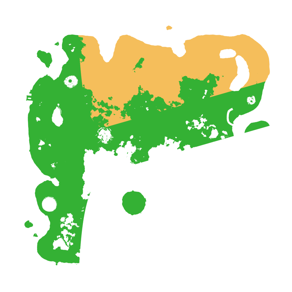 Biome Rust Map: Procedural Map, Size: 3500, Seed: 1976726301