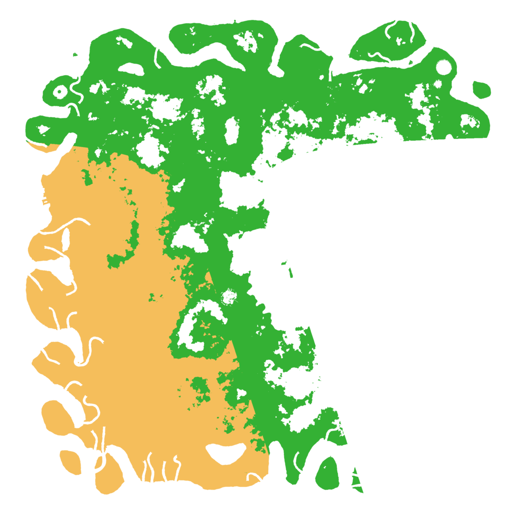 Biome Rust Map: Procedural Map, Size: 6000, Seed: 192168115