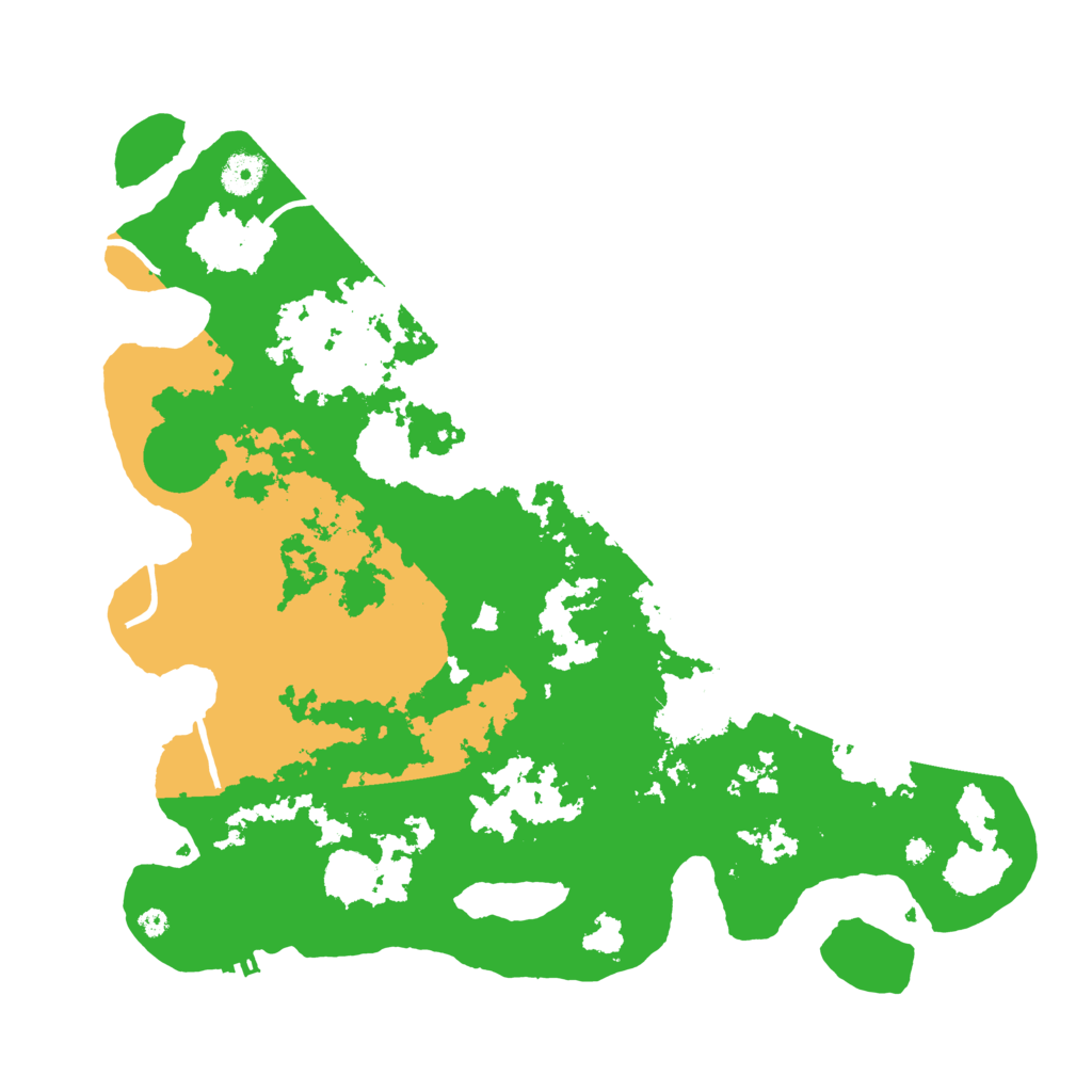 Biome Rust Map: Procedural Map, Size: 4000, Seed: 1508227607