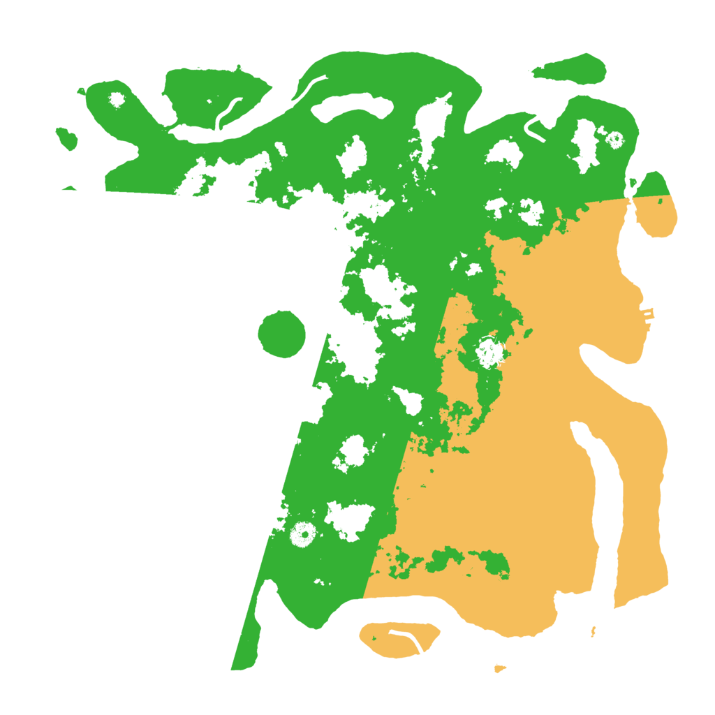 Biome Rust Map: Procedural Map, Size: 4250, Seed: 51876557