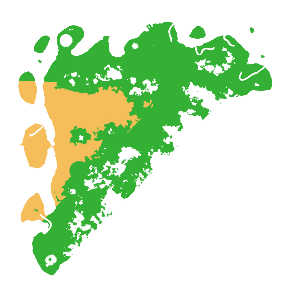 Biome Rust Map: Procedural Map, Size: 4250, Seed: 1137