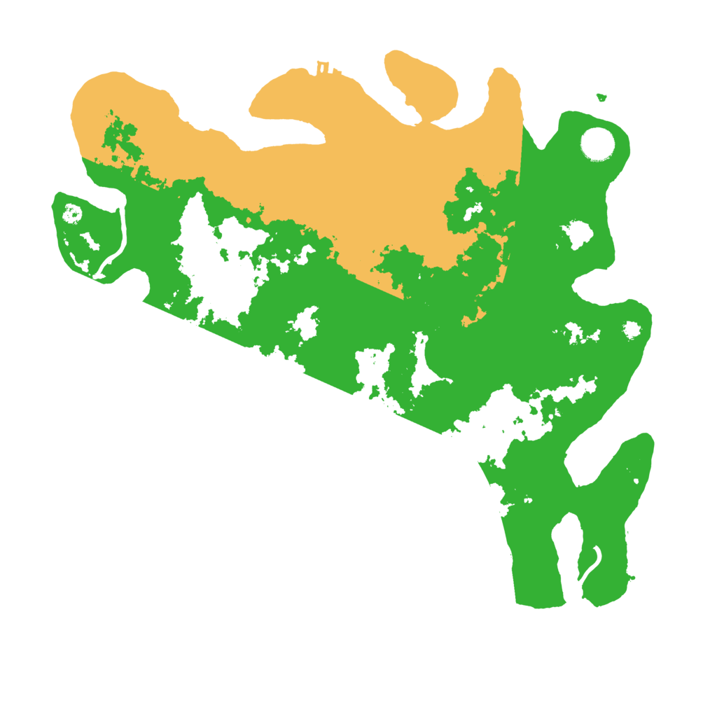 Biome Rust Map: Procedural Map, Size: 3750, Seed: 14539