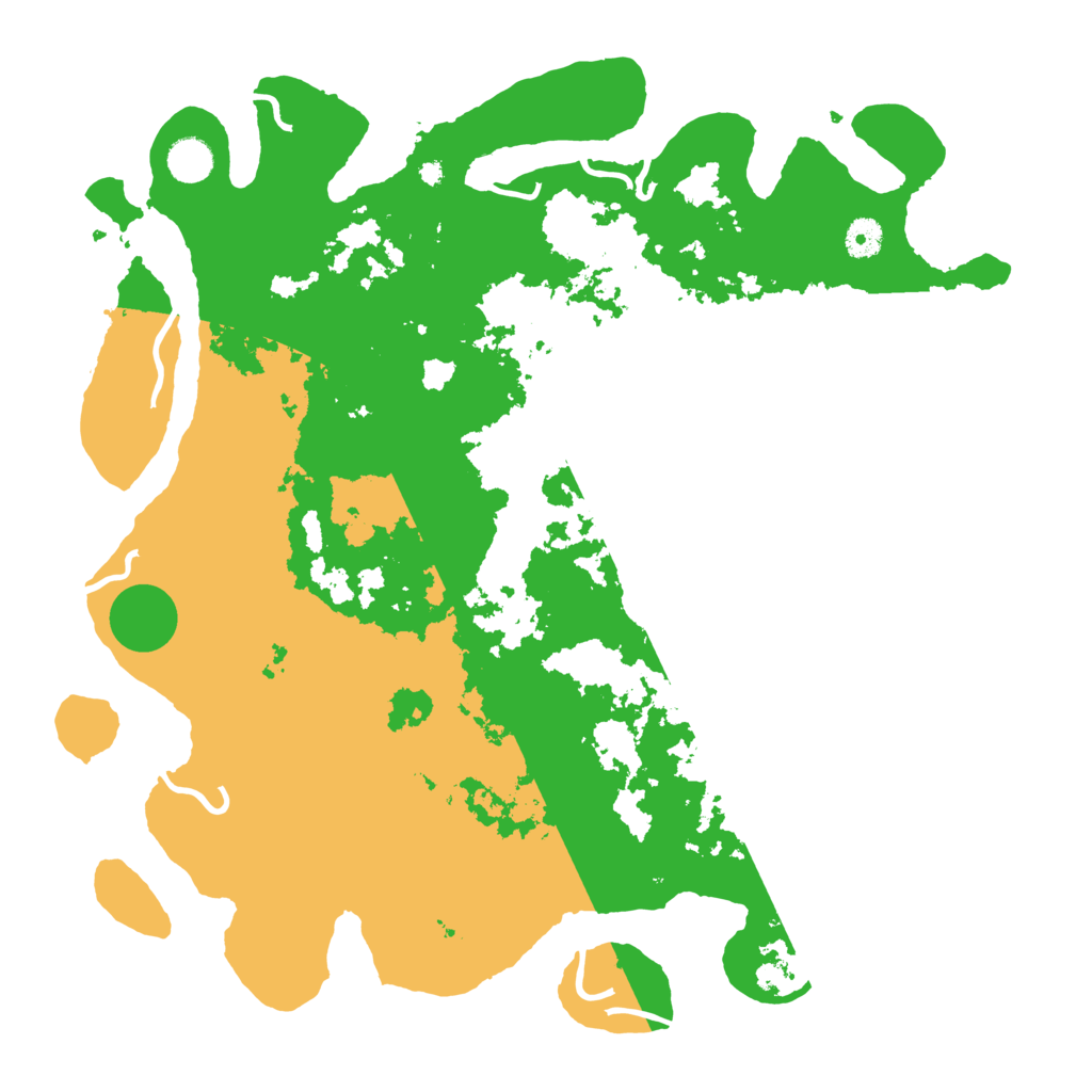Biome Rust Map: Procedural Map, Size: 4250, Seed: 452568893