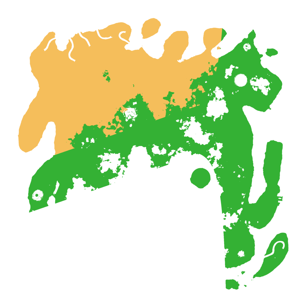 Biome Rust Map: Procedural Map, Size: 4250, Seed: 1606049107