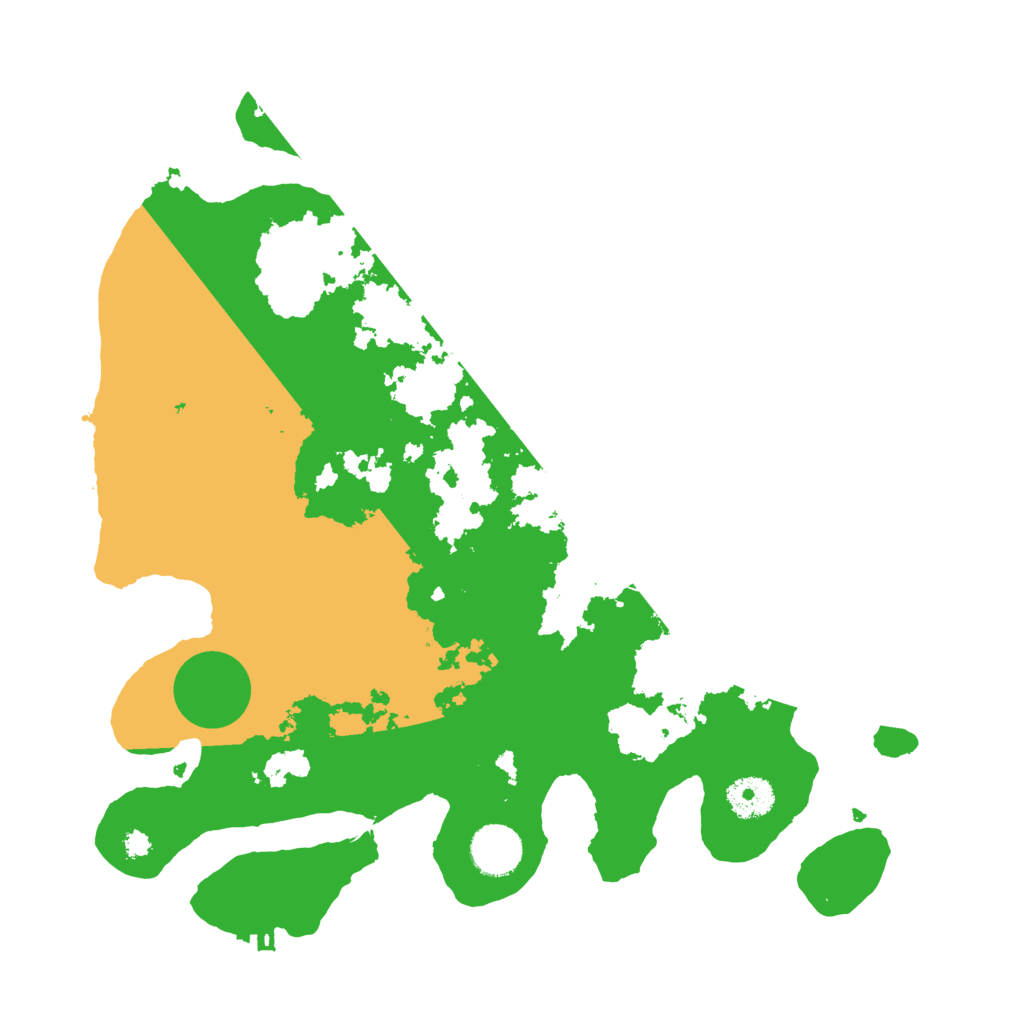 Biome Rust Map: Procedural Map, Size: 3500, Seed: 556164766