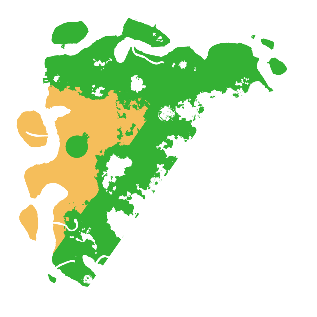 Biome Rust Map: Procedural Map, Size: 3750, Seed: 224610853
