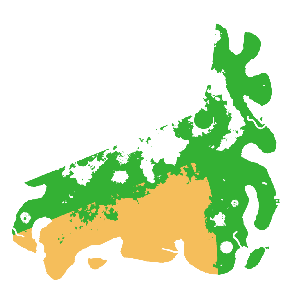 Biome Rust Map: Procedural Map, Size: 4250, Seed: 103352583