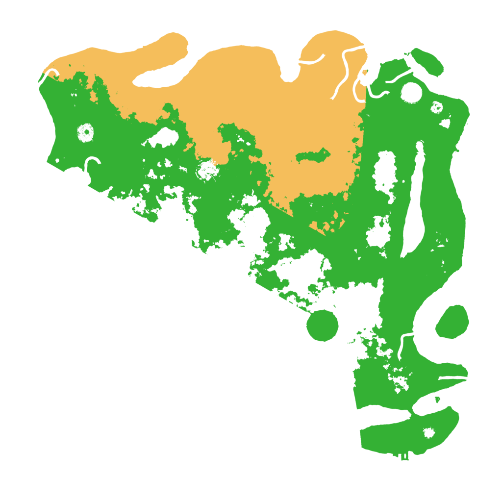 Biome Rust Map: Procedural Map, Size: 4250, Seed: 1470158840