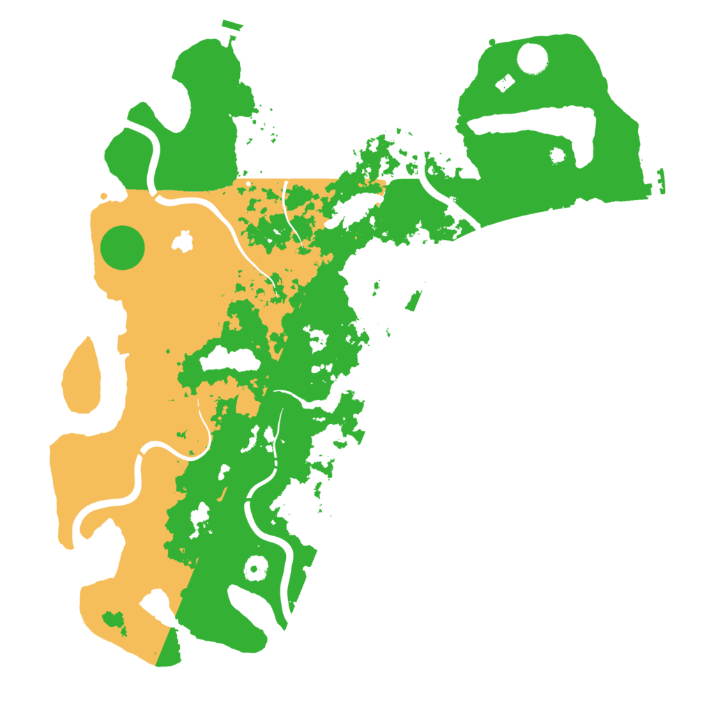 Biome Rust Map: Procedural Map, Size: 4250, Seed: 2112322309