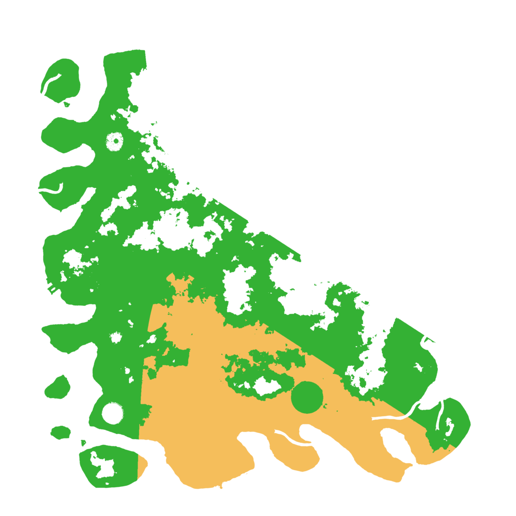 Biome Rust Map: Procedural Map, Size: 4250, Seed: 1262526864