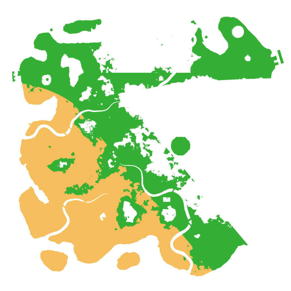 Biome Rust Map: Procedural Map, Size: 4250, Seed: 1820630545