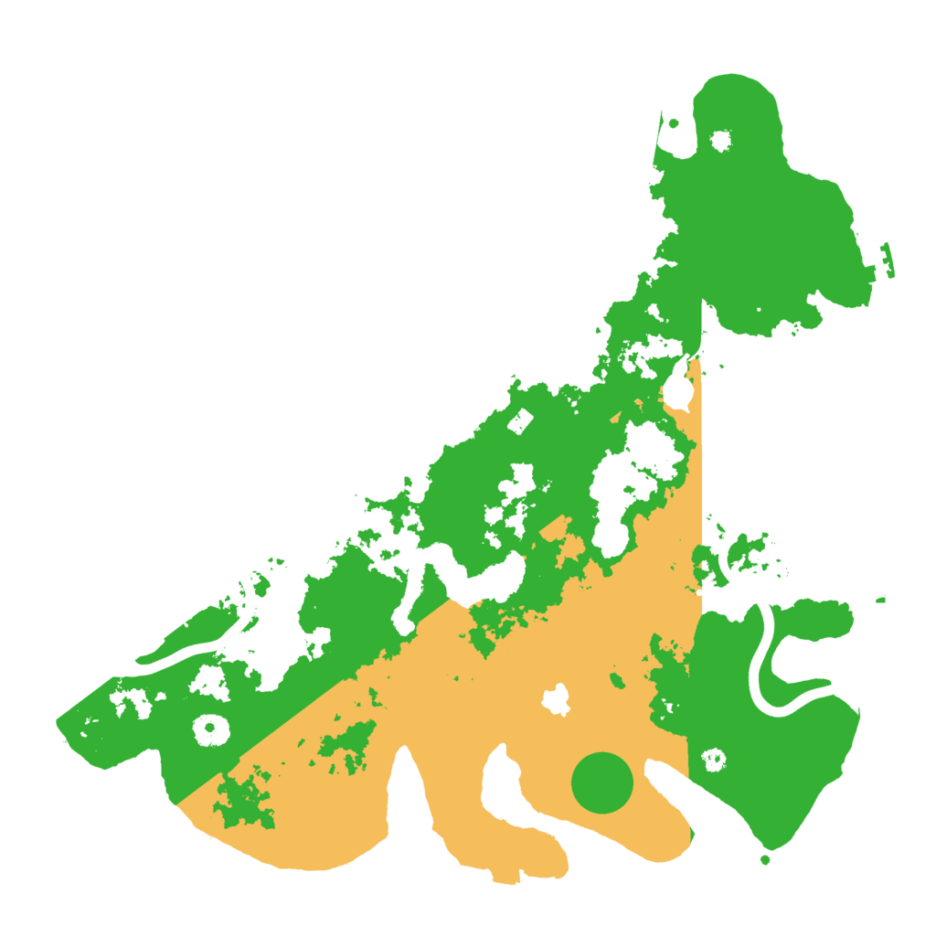 Biome Rust Map: Procedural Map, Size: 4000, Seed: 472657