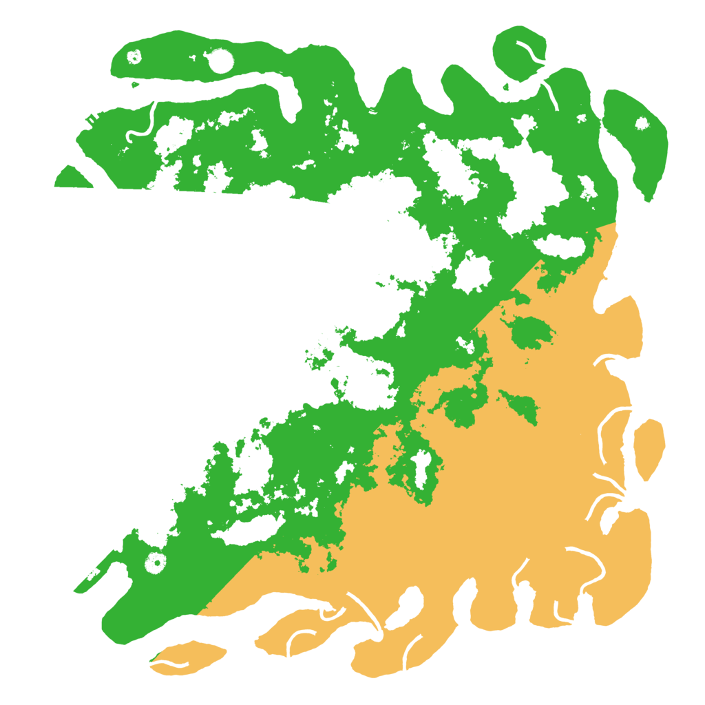 Biome Rust Map: Procedural Map, Size: 5000, Seed: 923730494