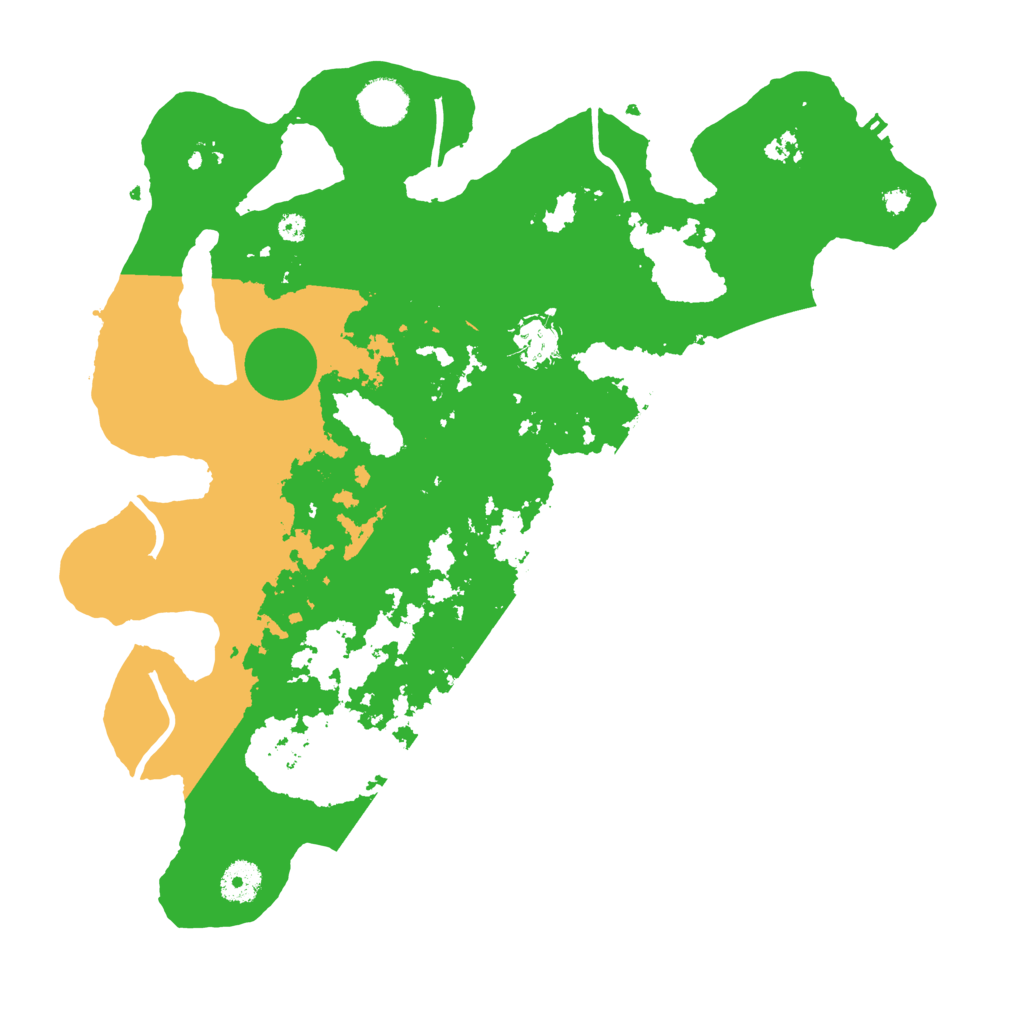 Biome Rust Map: Procedural Map, Size: 3750, Seed: 459207369