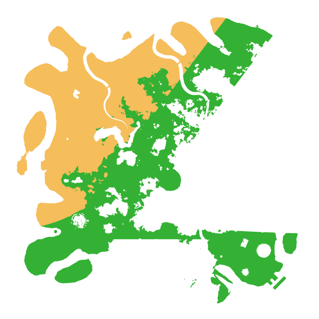 Biome Rust Map: Procedural Map, Size: 4005, Seed: 756791614