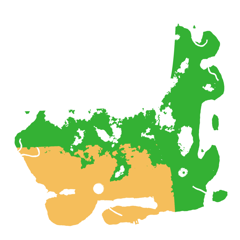 Biome Rust Map: Procedural Map, Size: 4000, Seed: 1937087617