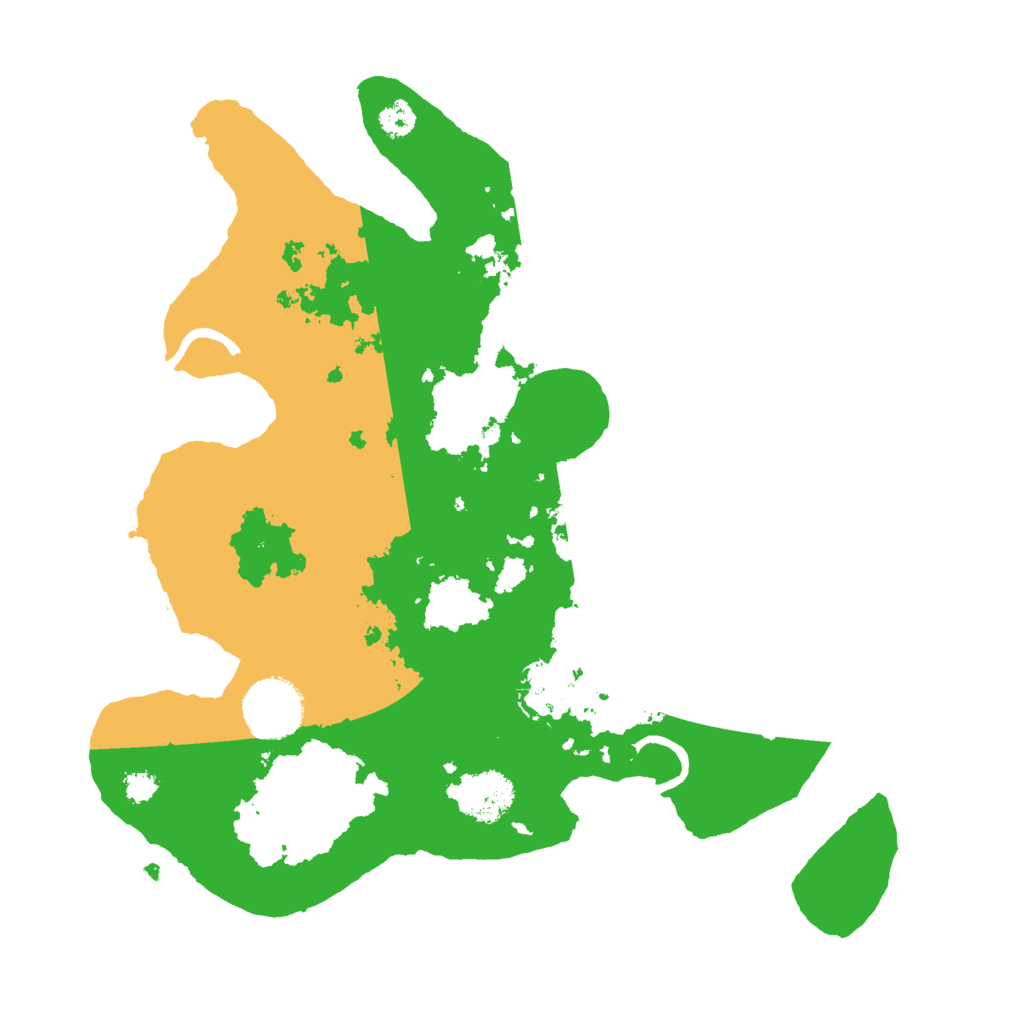 Biome Rust Map: Procedural Map, Size: 3000, Seed: 1426001720
