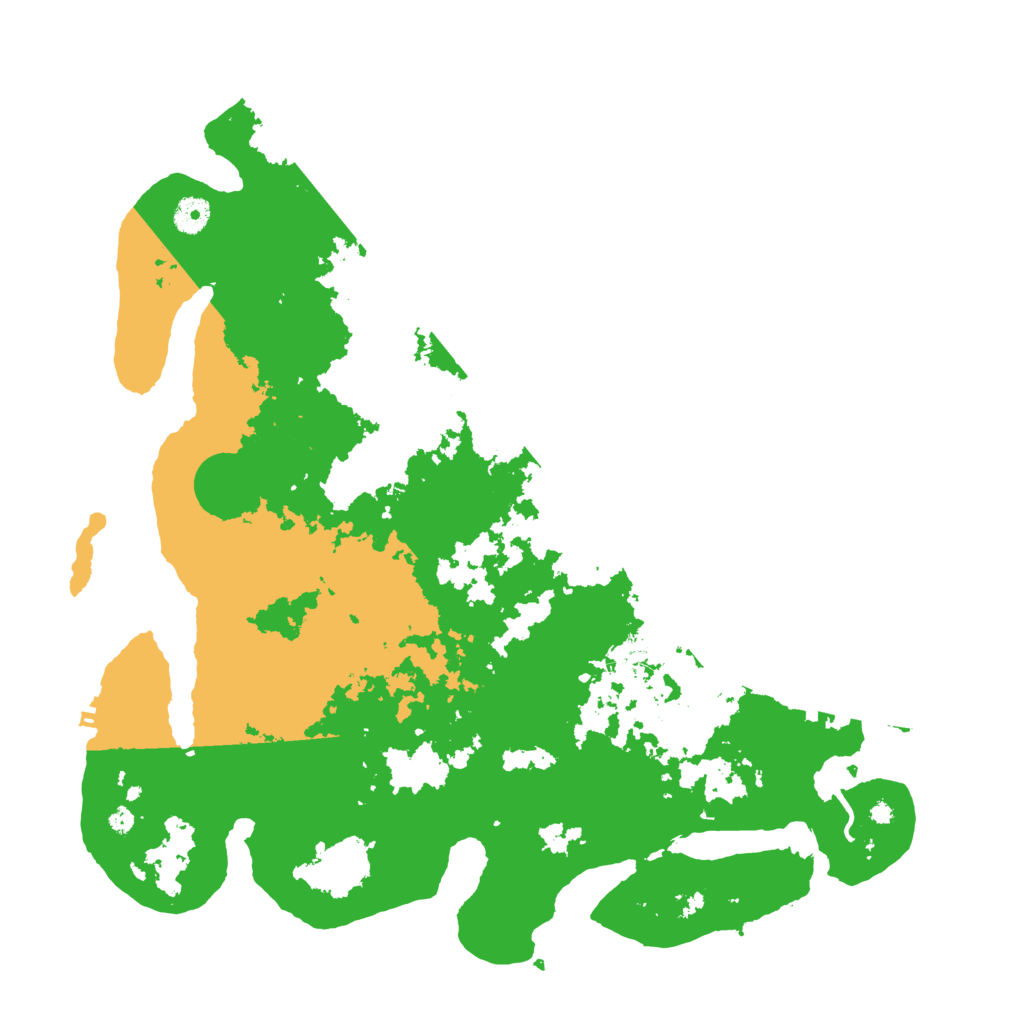 Biome Rust Map: Procedural Map, Size: 4250, Seed: 1896787565