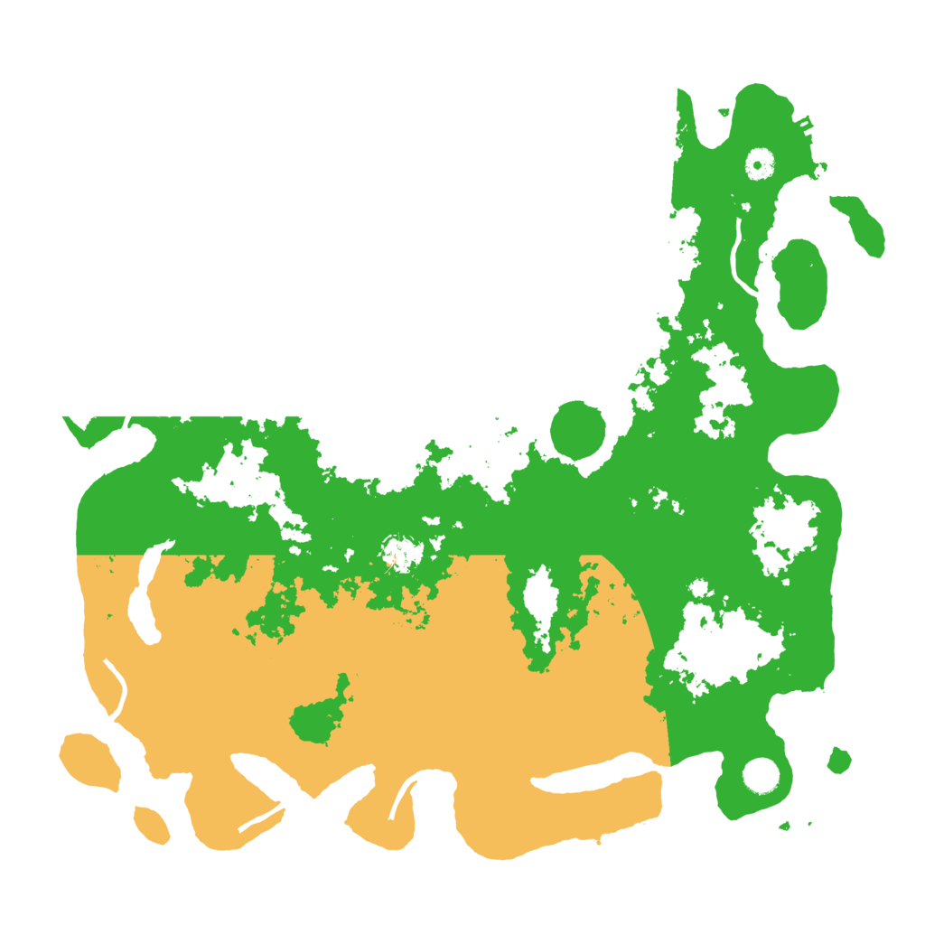 Biome Rust Map: Procedural Map, Size: 4500, Seed: 1608371119