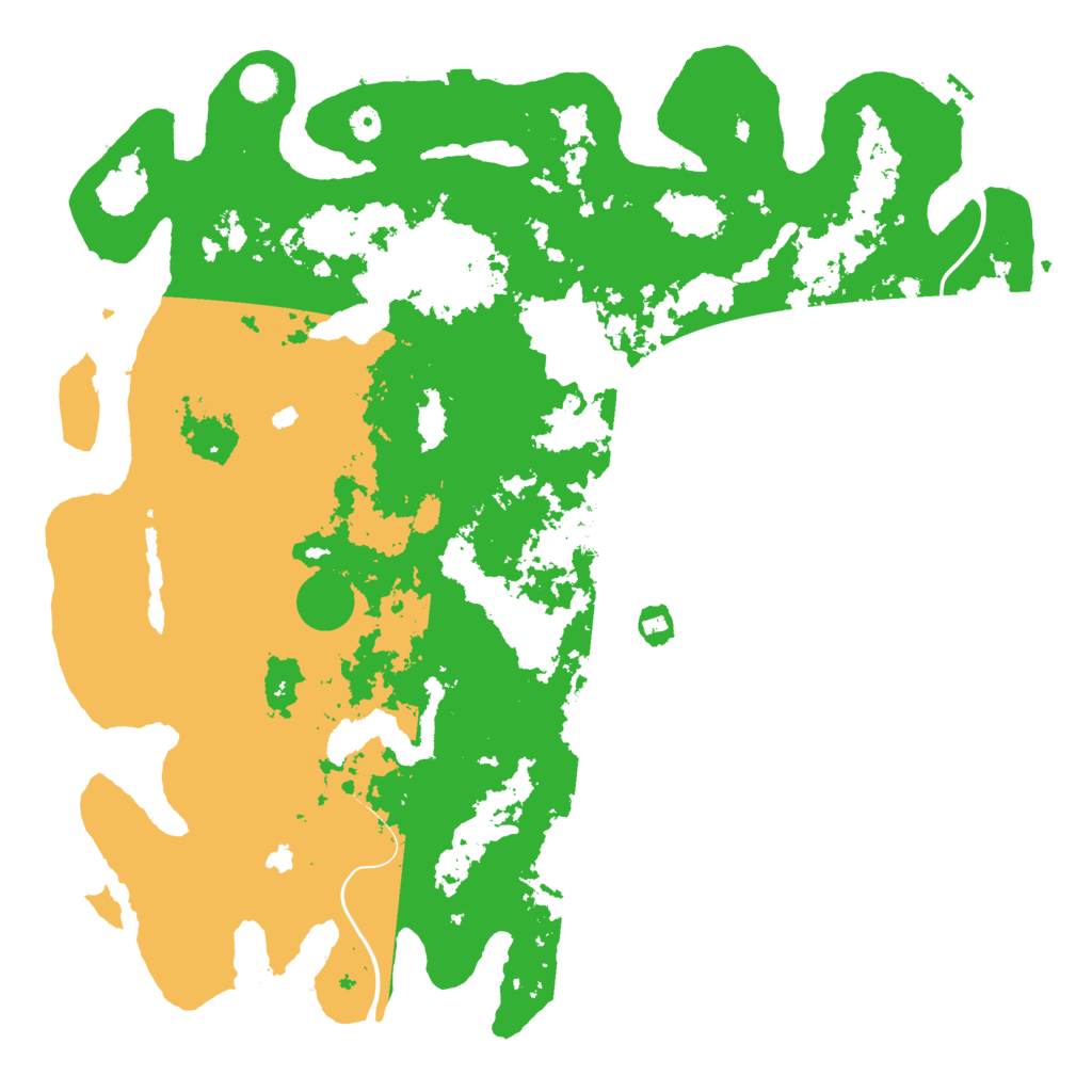 Biome Rust Map: Procedural Map, Size: 5000, Seed: 965221966