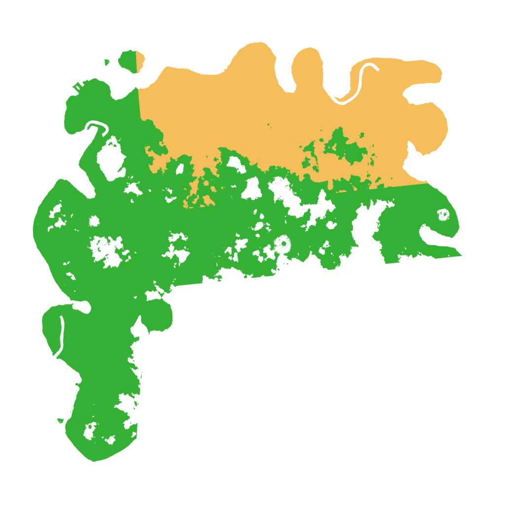 Biome Rust Map: Procedural Map, Size: 4250, Seed: 351576673