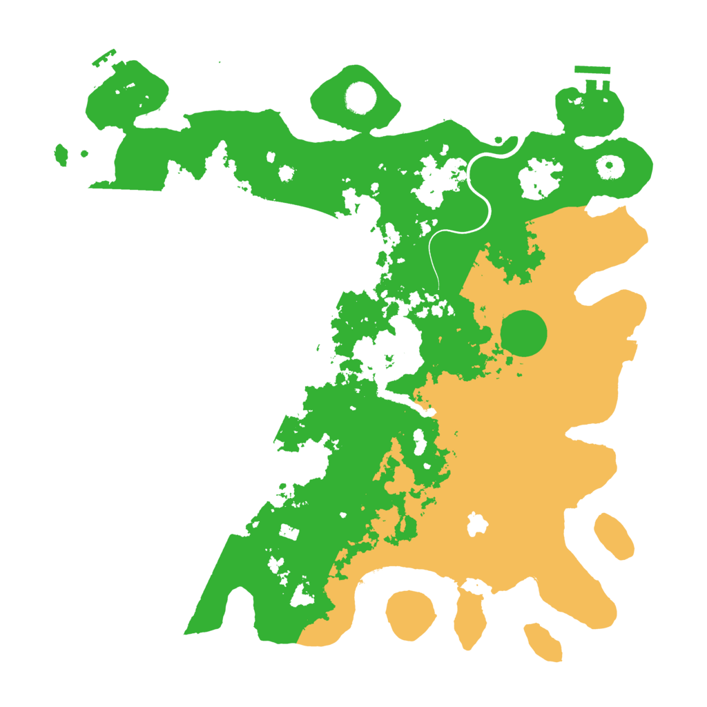 Biome Rust Map: Procedural Map, Size: 4000, Seed: 1588920089
