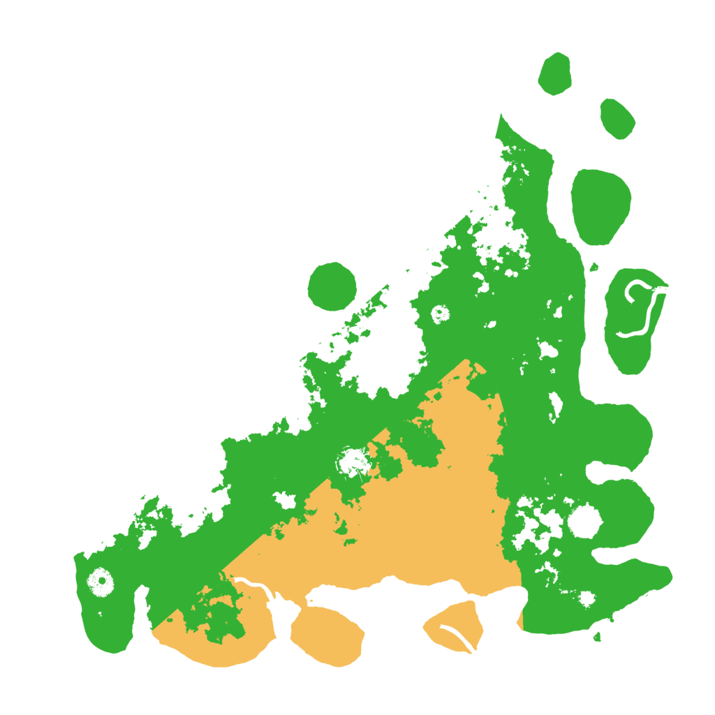 Biome Rust Map: Procedural Map, Size: 4000, Seed: 1489761252