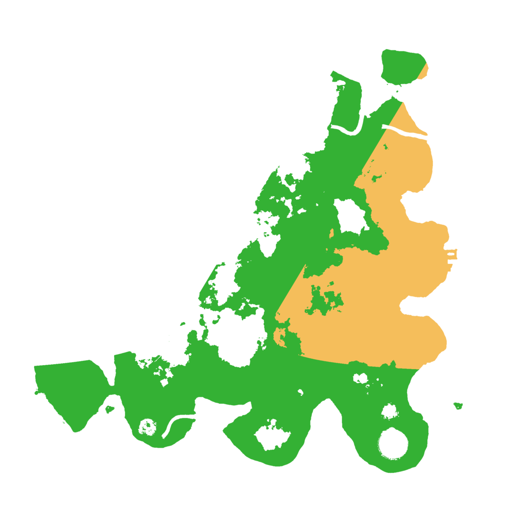 Biome Rust Map: Procedural Map, Size: 3000, Seed: 295520