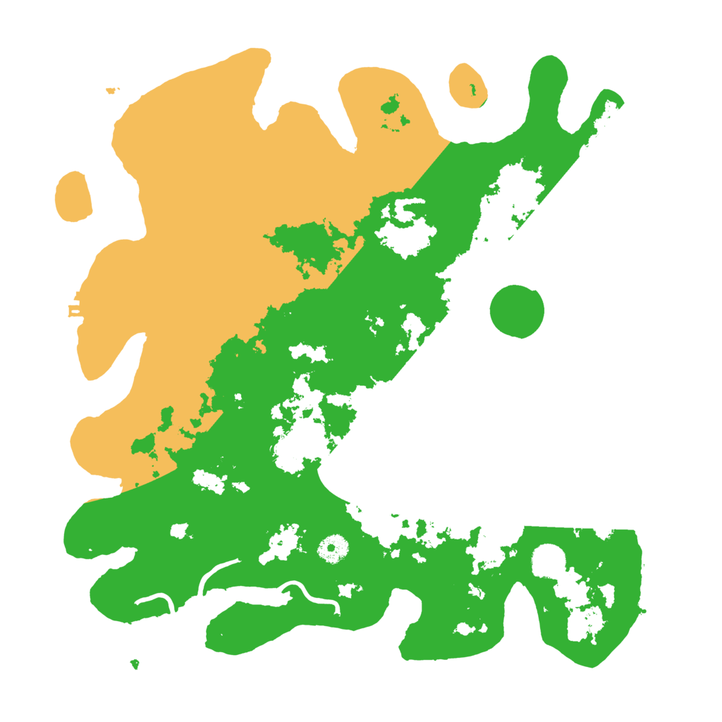 Biome Rust Map: Procedural Map, Size: 3750, Seed: 629675558