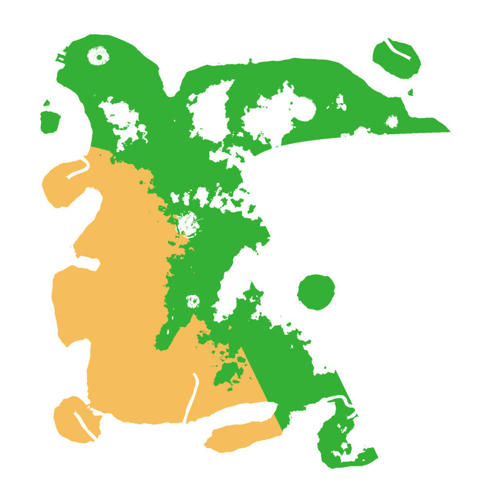 Biome Rust Map: Procedural Map, Size: 3750, Seed: 1917915509