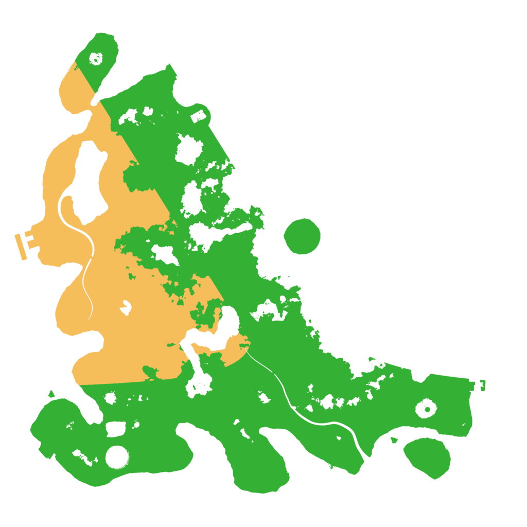 Biome Rust Map: Procedural Map, Size: 4000, Seed: 554985636