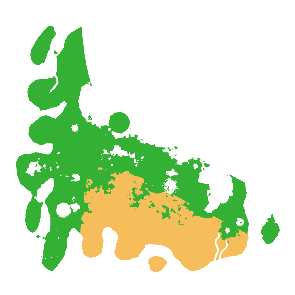 Biome Rust Map: Procedural Map, Size: 3800, Seed: 8461569