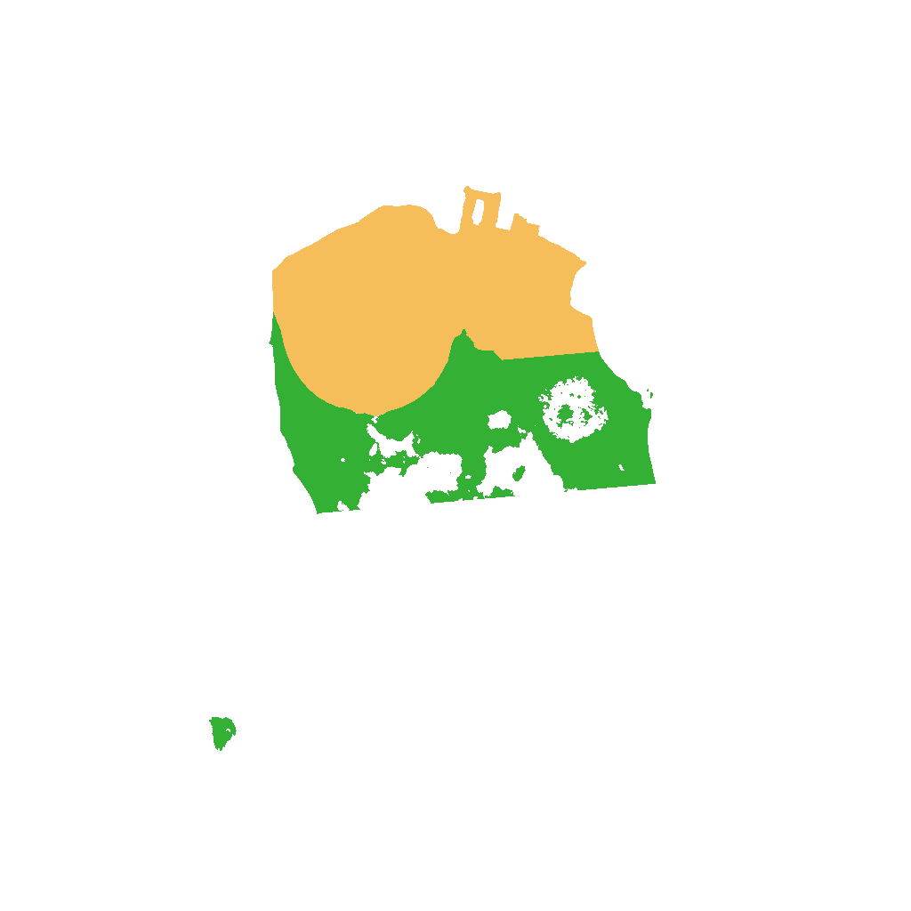 Biome Rust Map: Procedural Map, Size: 1500, Seed: 33500