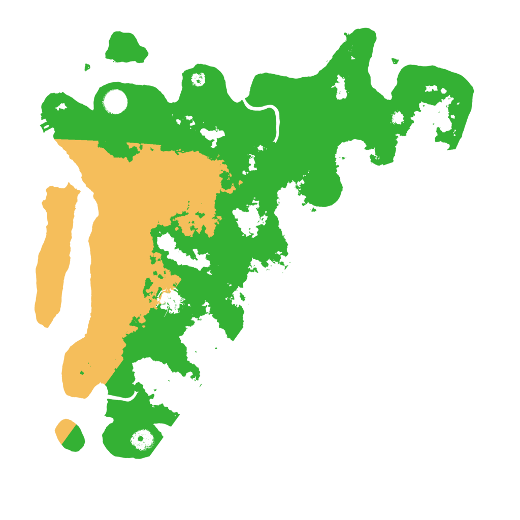 Biome Rust Map: Procedural Map, Size: 3800, Seed: 1210123684