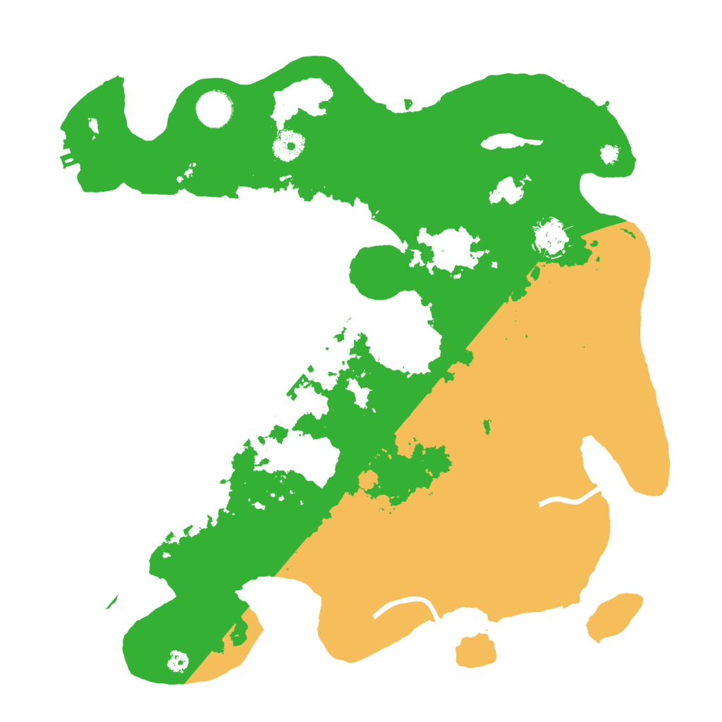 Biome Rust Map: Procedural Map, Size: 3500, Seed: 1102325243