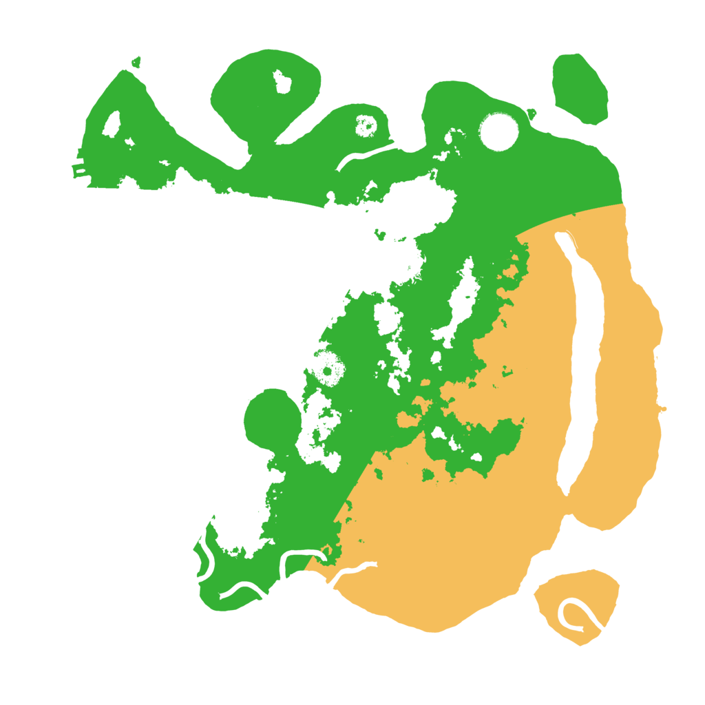 Biome Rust Map: Procedural Map, Size: 3250, Seed: 263353370