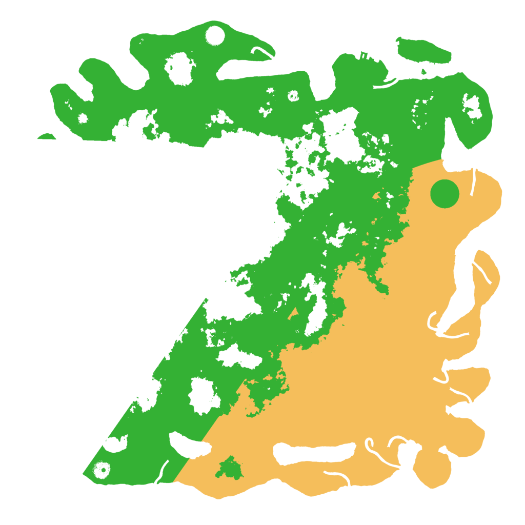 Biome Rust Map: Procedural Map, Size: 4800, Seed: 1320317229