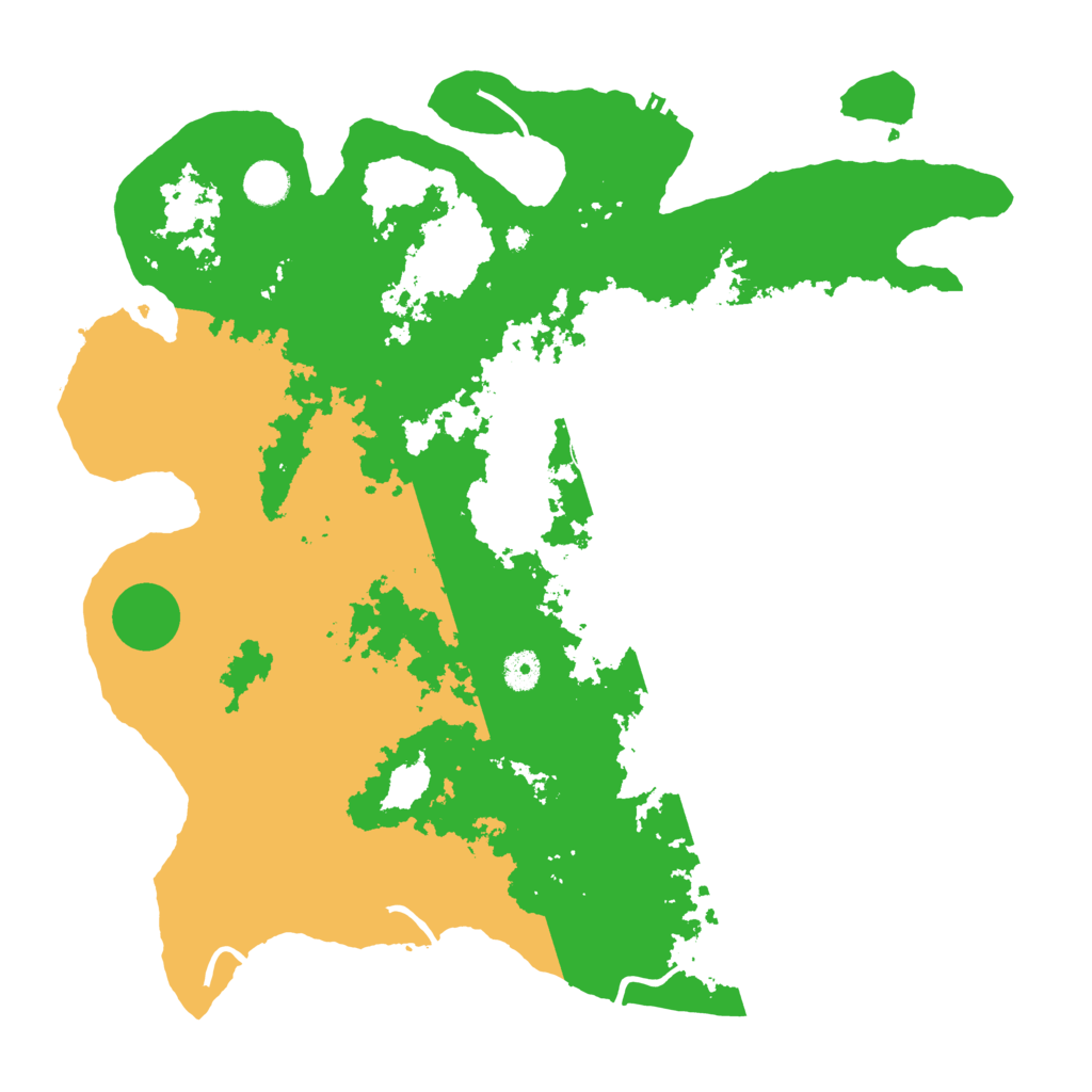 Biome Rust Map: Procedural Map, Size: 4250, Seed: 458947531