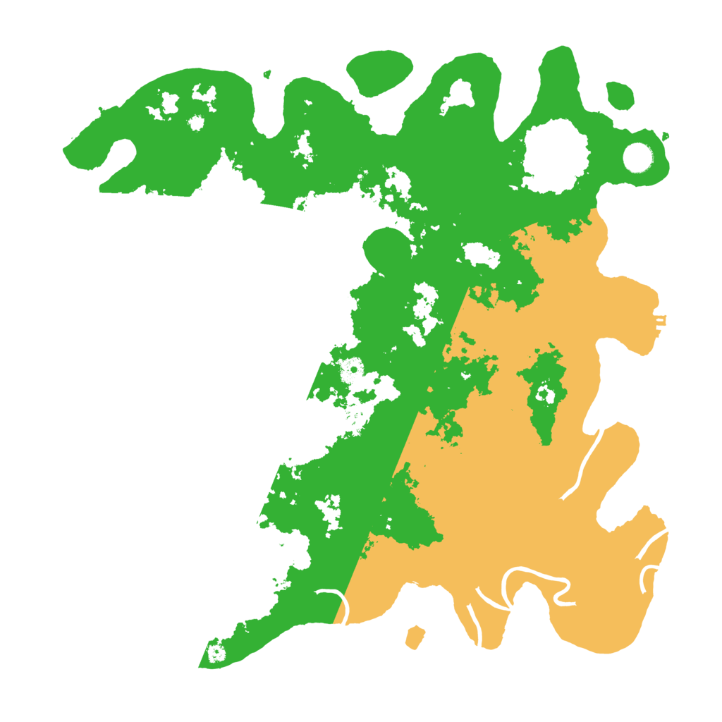 Biome Rust Map: Procedural Map, Size: 4250, Seed: 2132104674