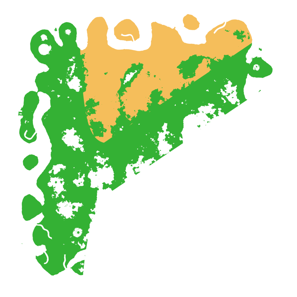 Biome Rust Map: Procedural Map, Size: 4800, Seed: 1970784241