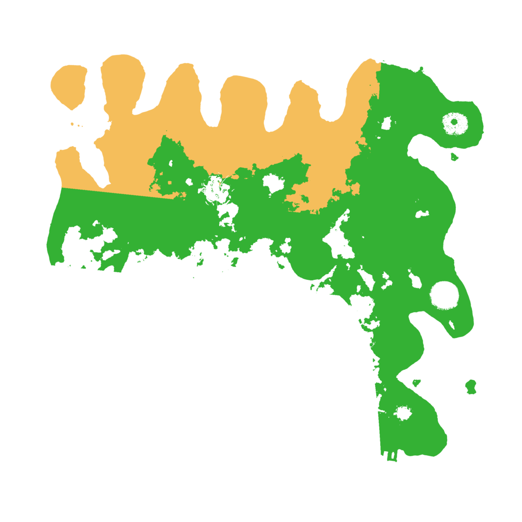 Biome Rust Map: Procedural Map, Size: 3250, Seed: 847751231
