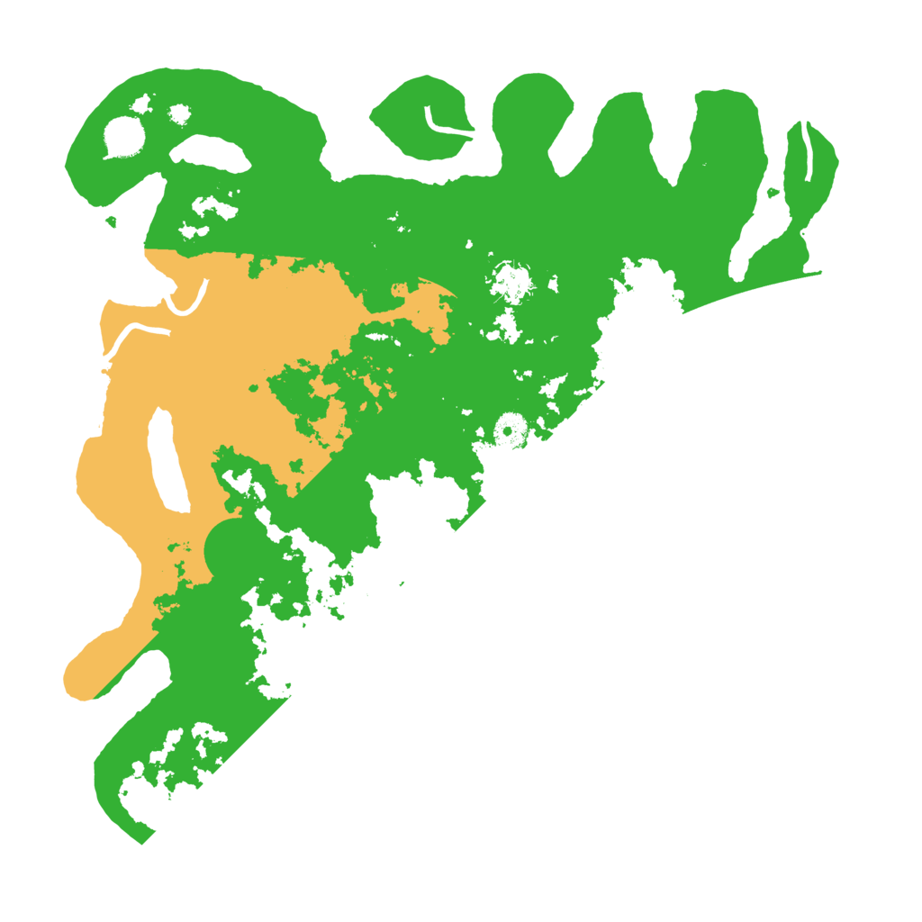 Biome Rust Map: Procedural Map, Size: 4000, Seed: 645760708